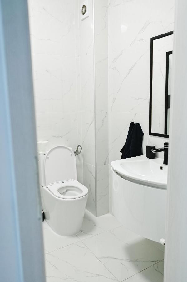 Artec Apartment Σίμπιου Εξωτερικό φωτογραφία