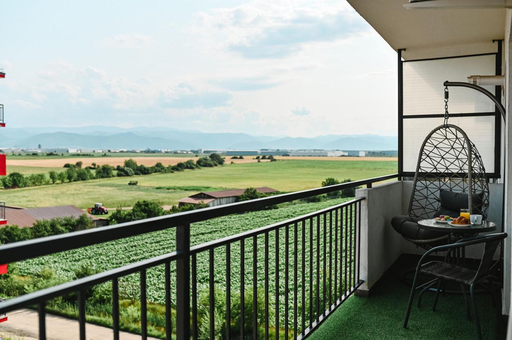 Artec Apartment Σίμπιου Εξωτερικό φωτογραφία